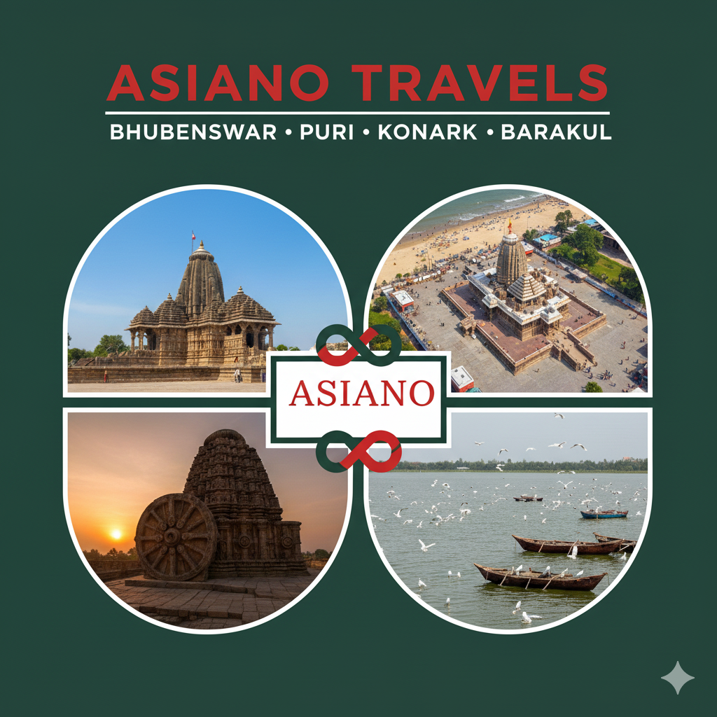 Bhubaneswar Puri Konark
